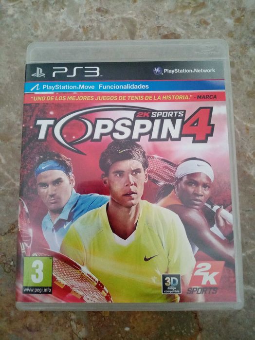 Topspin 4 para ps3