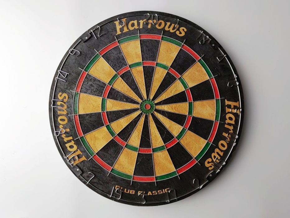 Дартс професійний, з сизалю