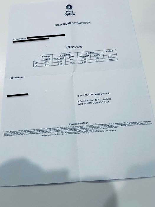 Emporio Armani - Óculos Graduados com lentes progressivas Varilux Essi