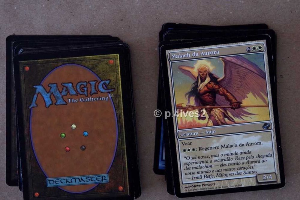 Lote: Cartas Magic The Gathering (2006 a 2008). Ver lista.