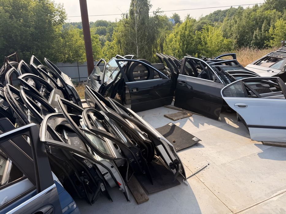 Двері Дверка BMW E39 E46 E53 E60 E61 E65 E70 E83 E87 E90 E91 F10 F11