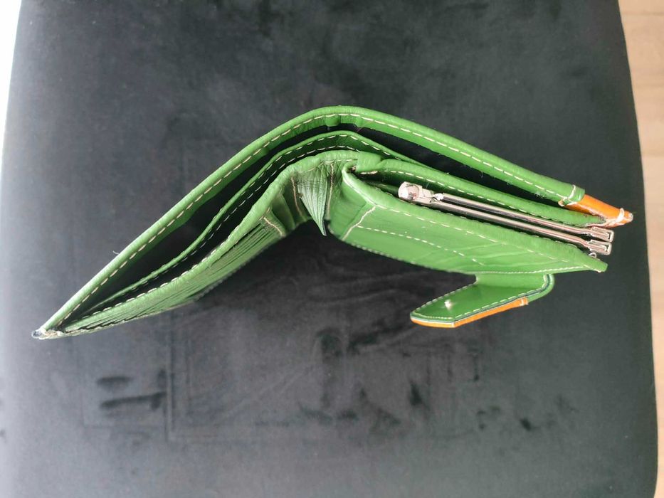 Portfel skórzany damski nowy