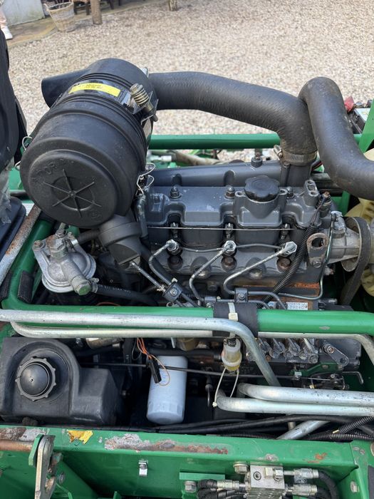 Kosiarka Ransomes 951D, 4x4