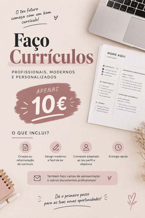 Elaboraçao de Currículos
