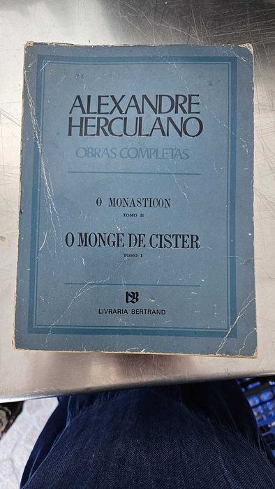 Alexandre Herculano - O monge de Cistér volume II