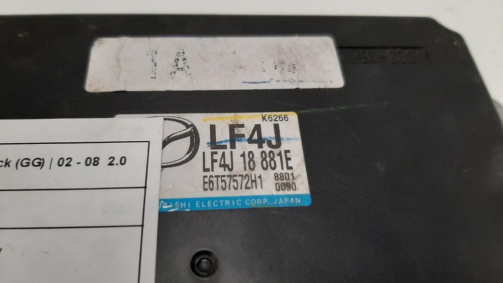 Centralina motor / ECU MAZDA 6 Hatchback (GG)