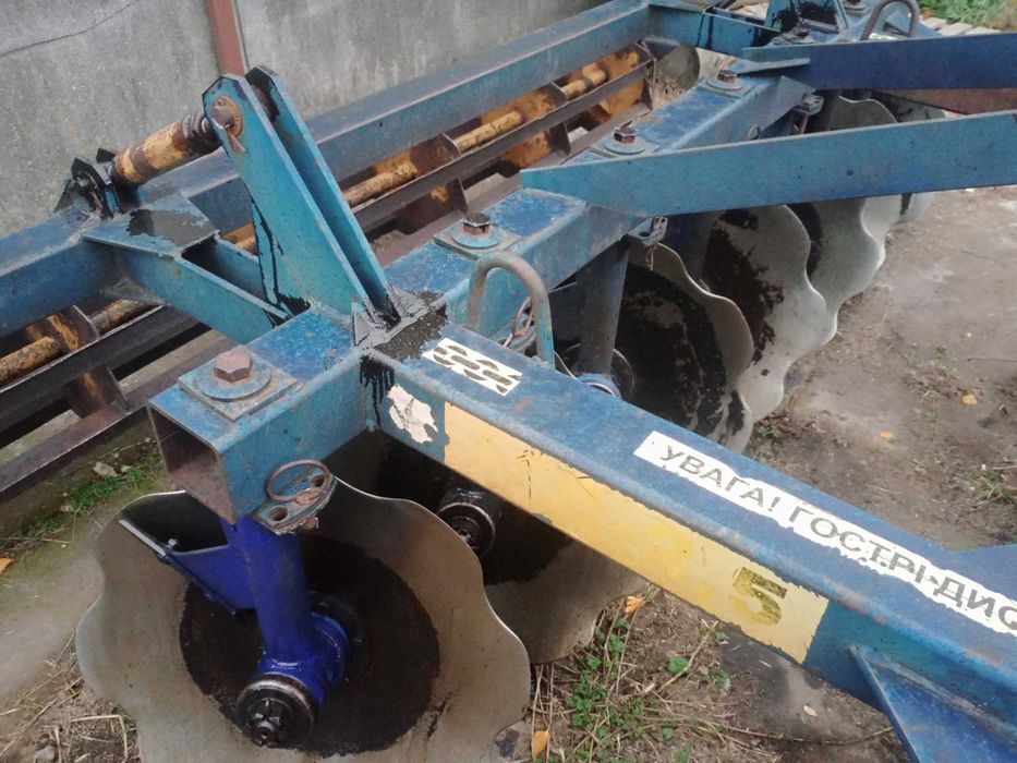 АГД-2,5 Дикова борона