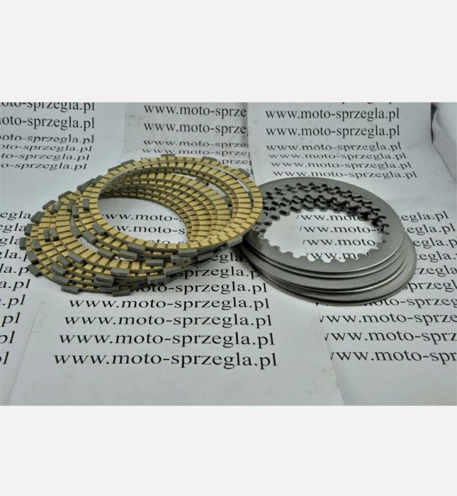 tarcze sprzęgła BMW K1200GT K1200S K1200R komplet