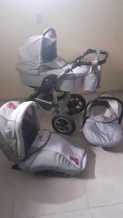 Wózek dziecięcy Tako 3w1