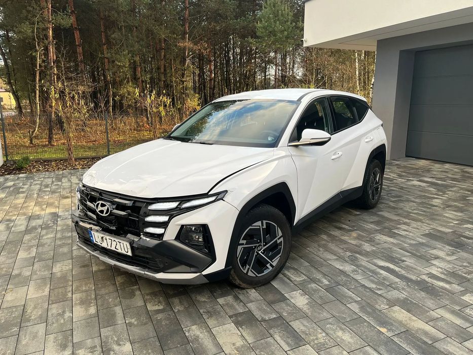 Hyundai Tucson Hyundai Tucson Tucson Hybryda 215 PS Salon Polska Pierwszy Własciciel