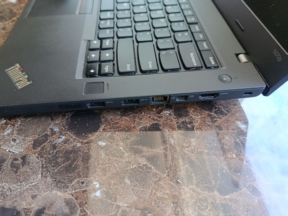 Продам ноутбук lenovo t470p 16/512