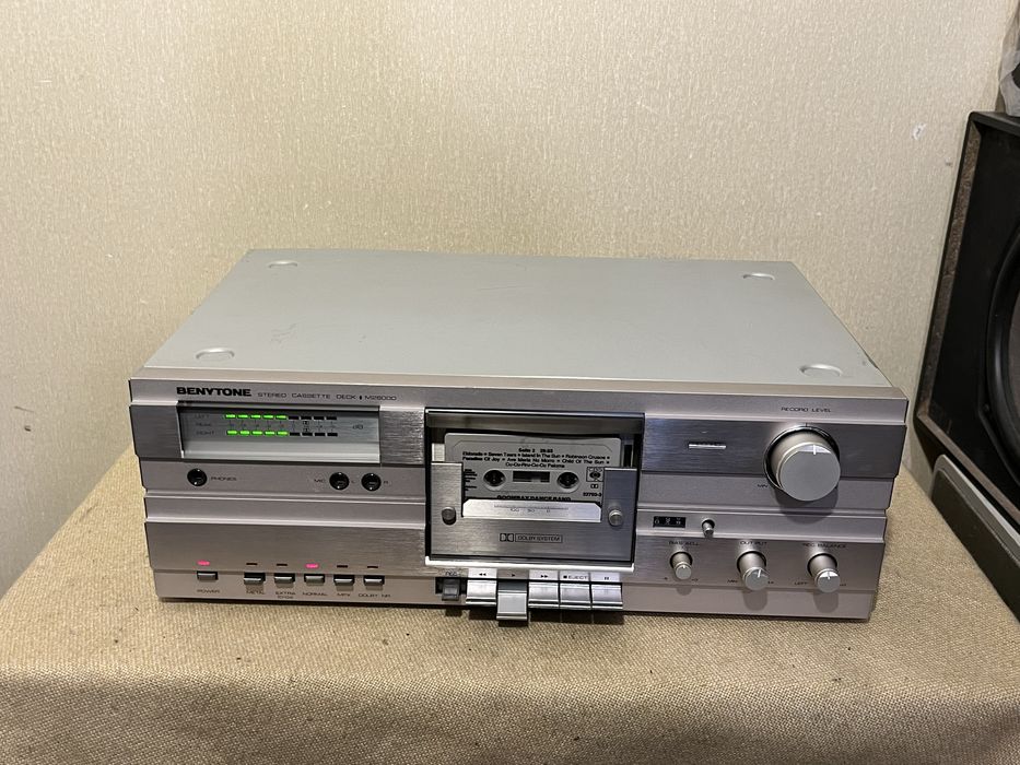 Японская кассетная дека BENYTONE M2600D
