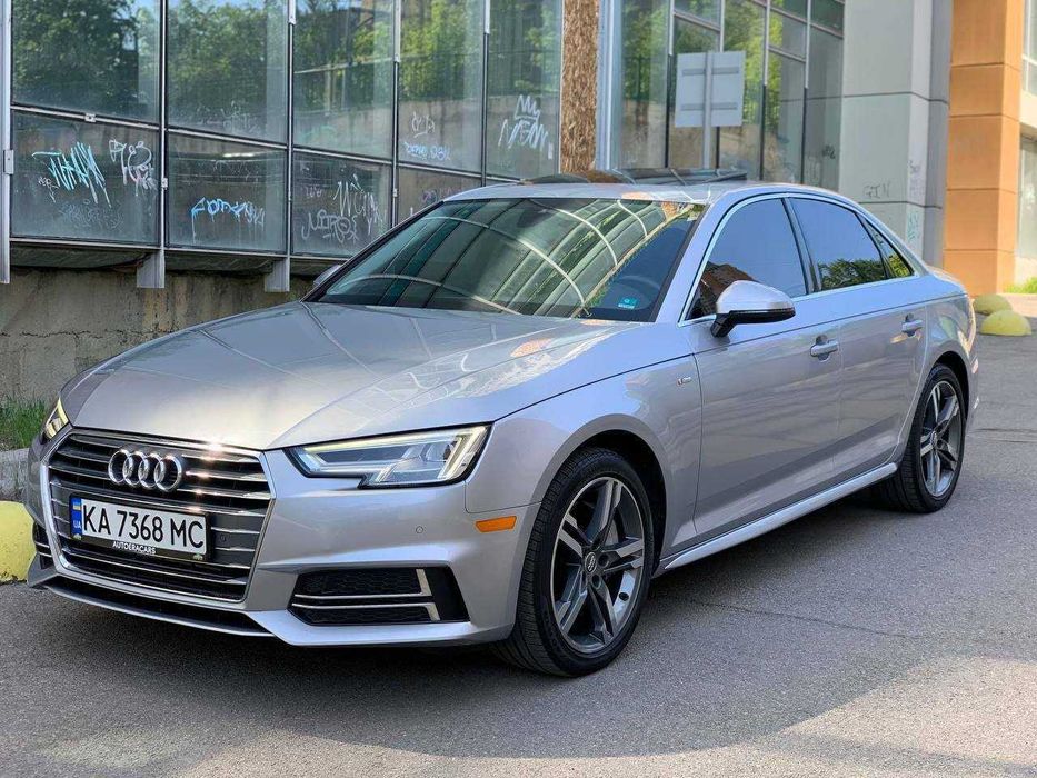 Продам AUDI A4 2016рік