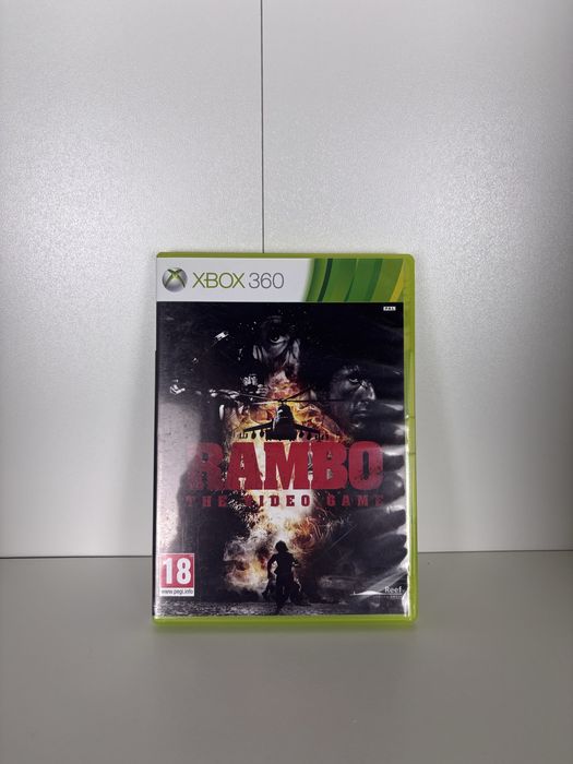 (CIB) Gra Rambo na Xbox 360