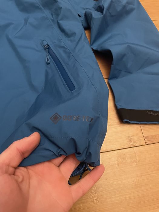 Куртки Mammut gore-tex мембрана туристична трекінгова нова на утяжках