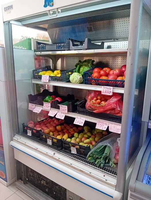 Arca refrigeradora e uma arca congeladora