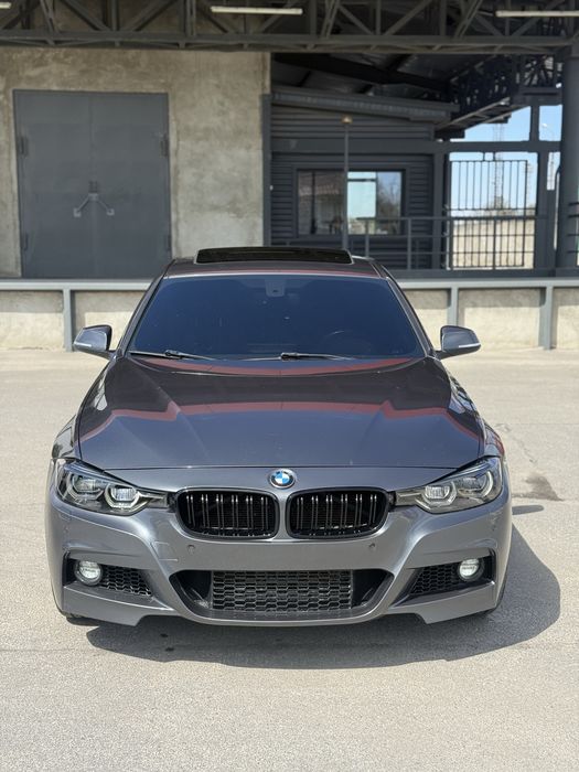 BMW F30 328 рестайлинг