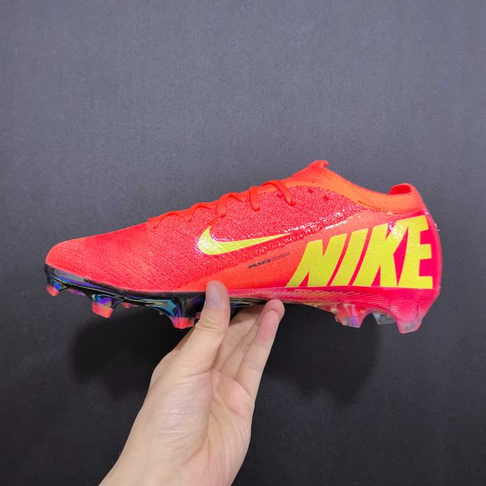 Бутси 35 - 40 Nike Air Zoom Mercurial Vapor 15 Elite FG + рюкзак