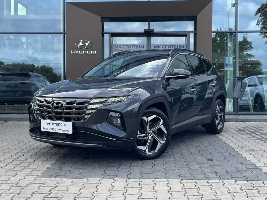 Hyundai Tucson 1.6T-GDI 150 Platinum GWARANCJA 2028 Salon Polska FV23%