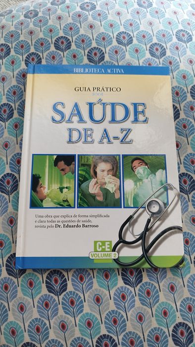 Livros Saúde de A a Z