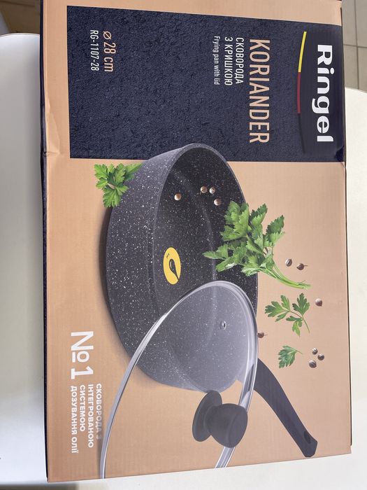 Сковорода RINGEL Koriander