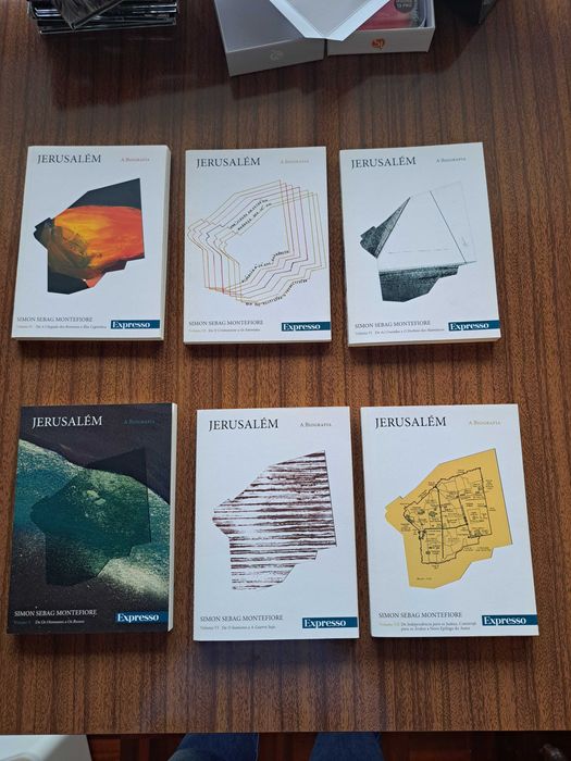 Livros do jornal Expresso - Jerusalém
