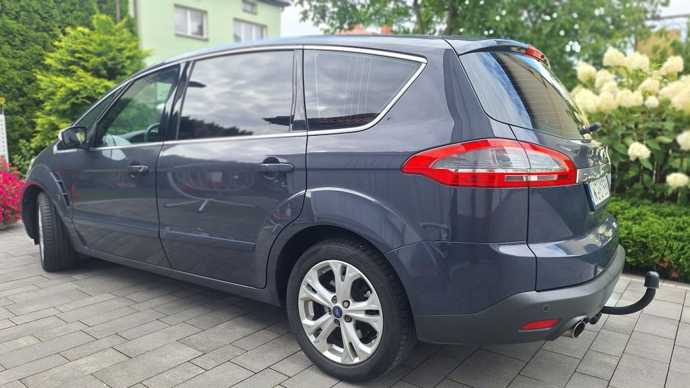 Ford smax 2.0 206 km 164 tys km