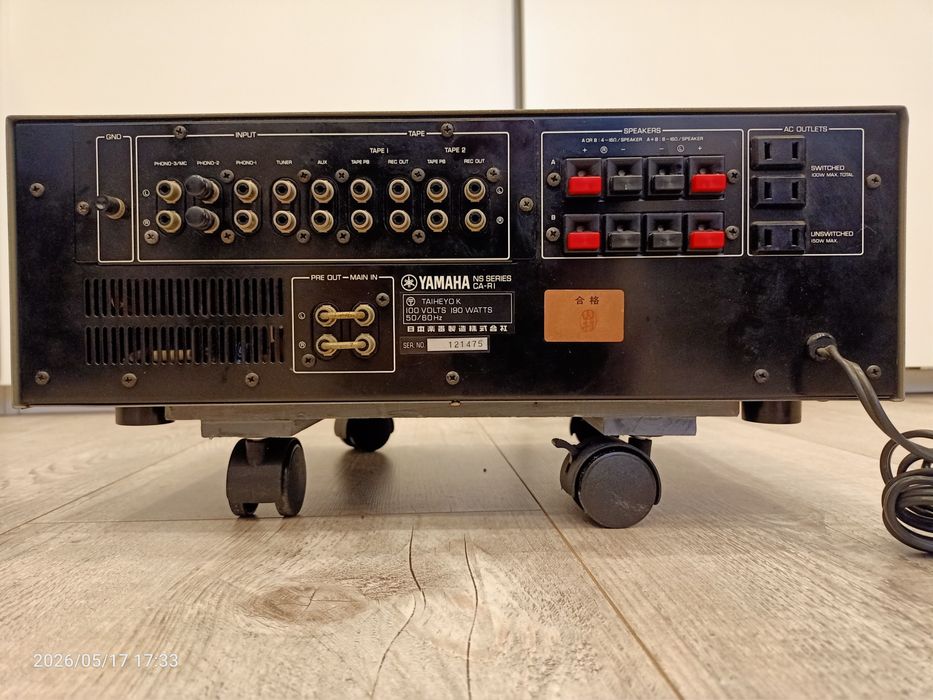Yamaha CA R1 Wzmacniacz 1976-78