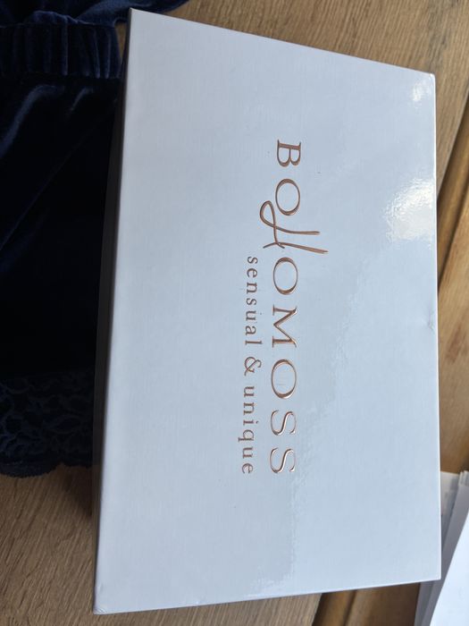 Komplet welurowy Bohomoss