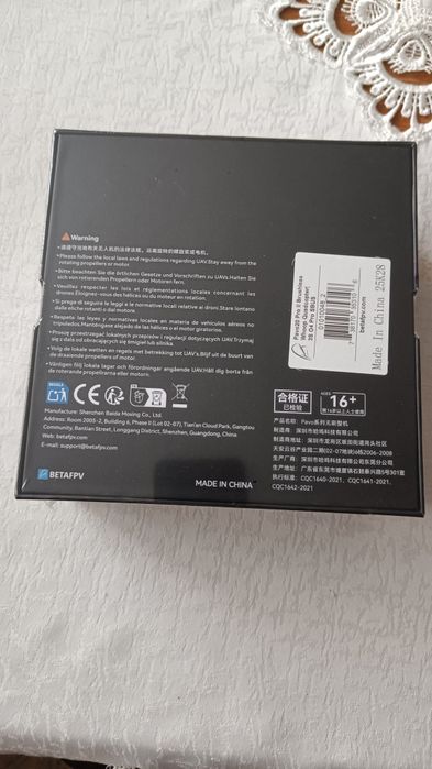 Betafpv pavo20 pro II o4 pro