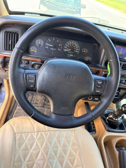 Jeep cherockee zg