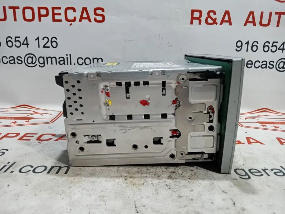 Auto Rádio Opel Corsa D 497316088 Original
