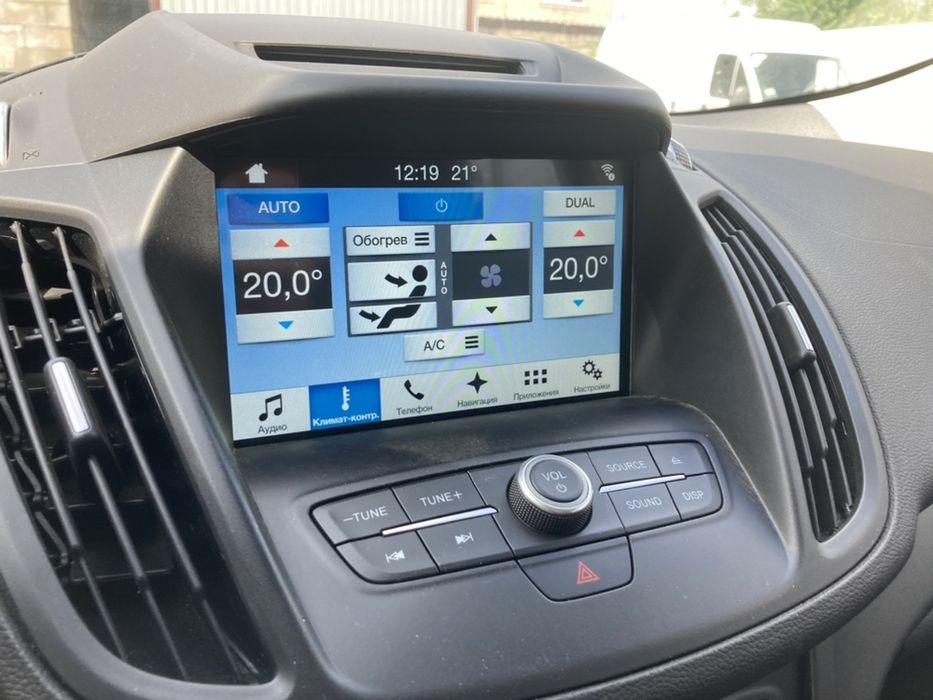 Русификация Sync 1, 2, 3 Ford, Навигация, Активация Функций