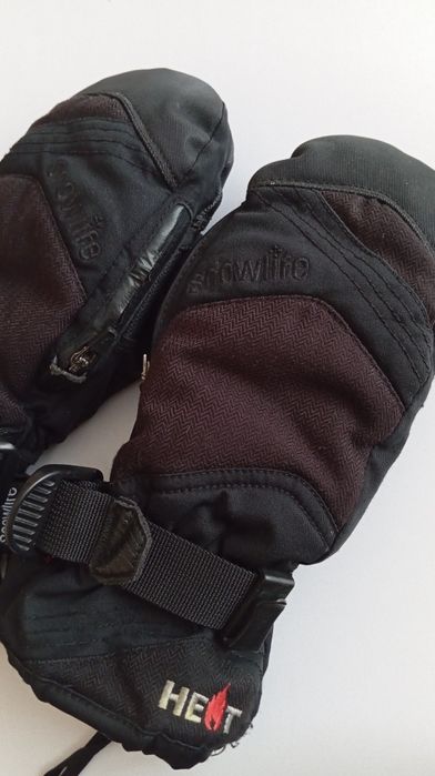 Термо рукавиці Snowlife для лиж, сноуборду розмір J/L