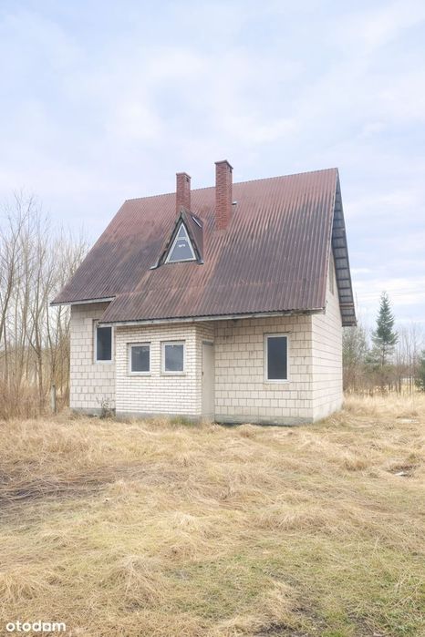 2100 m² przestrzeni i dom do wykończenia według Twojej wizji | Adamów.