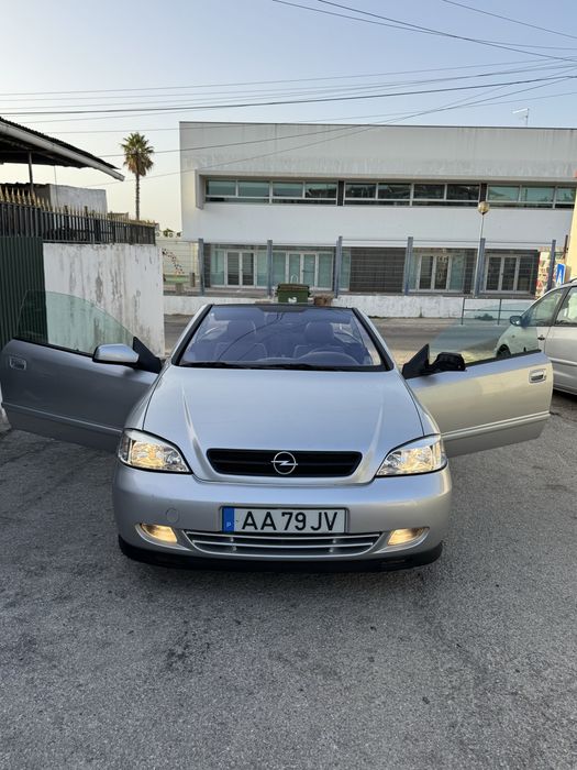 Opel astra bertone cabrio 1.8 de 2002