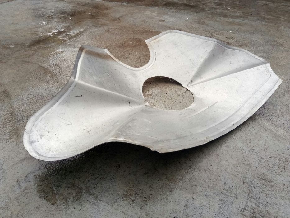 Ветровик щиток на мотоцыкл МТ УРАЛ