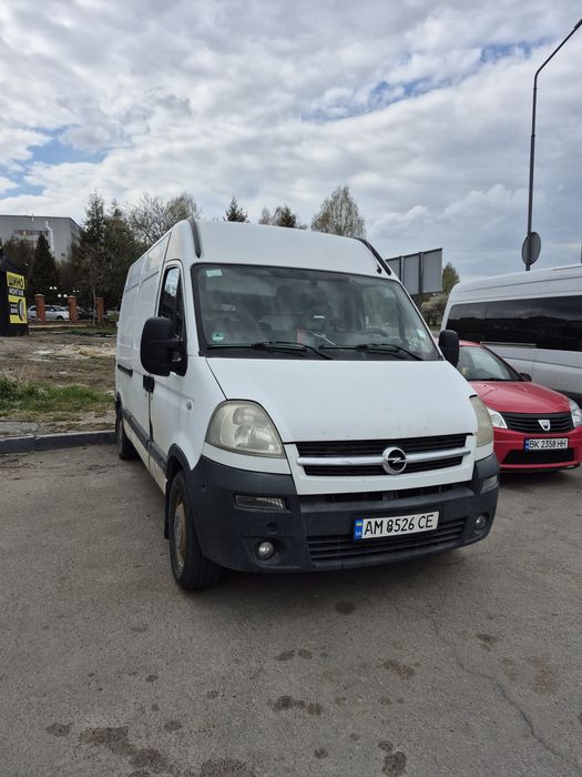 Opel Movano 2006