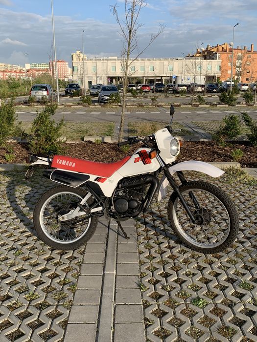 Yamaha Dt 50 mx 1984