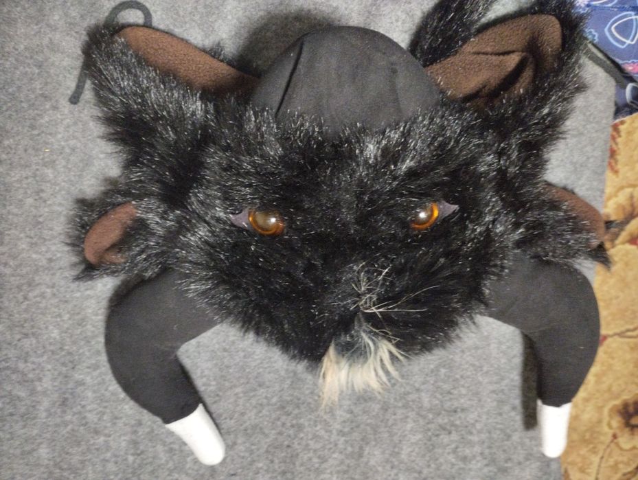 Карнавальная шапка "Черный буйвол"