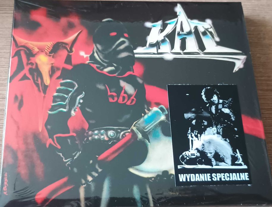 Kat - 666 + Metal and hell 2cd folia