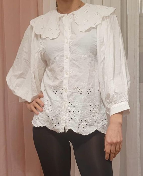 Camisa na cor-Branca