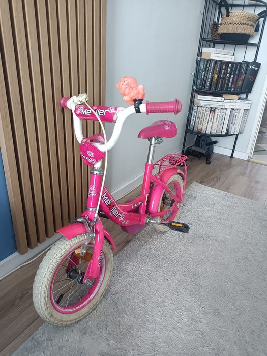 Rowerek dziecięcy pinki mexlerr