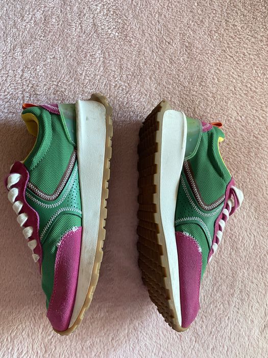 Tenis da Zara multicolor 1vez usados