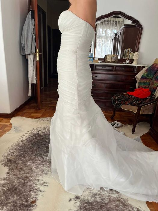 Vestido de noiva novo