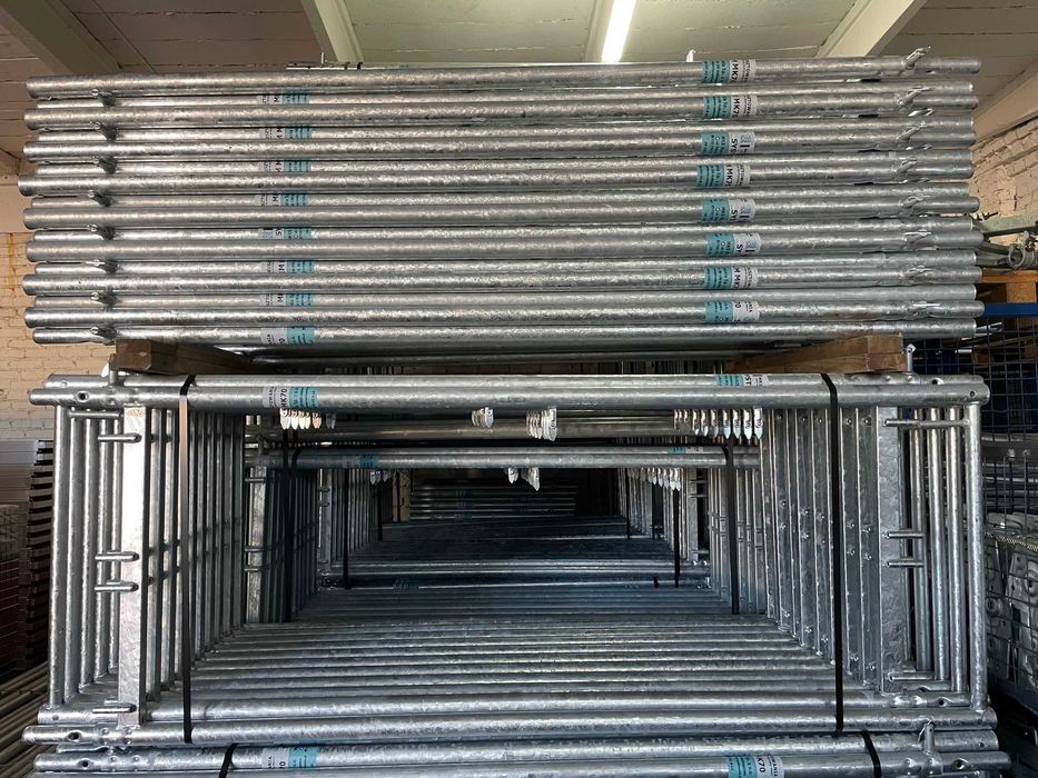 Rusztowanie ramowe nowe typu MK70 - 103,2 m2 , pole 3,00 m