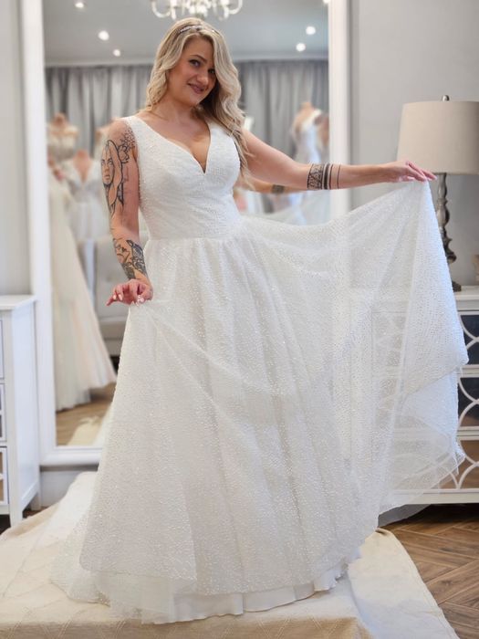 Suknia ślubna biała