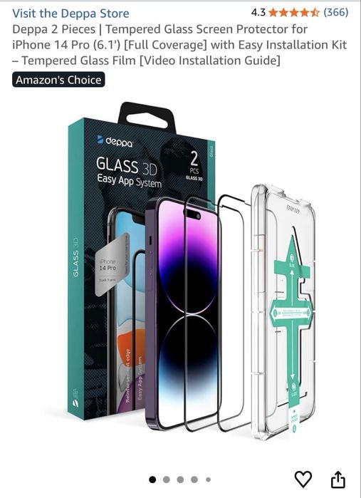 Capa iphone 14 pro Pelicula x2