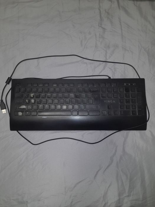 Клавіатура Vinga USB (вживана, робоча)