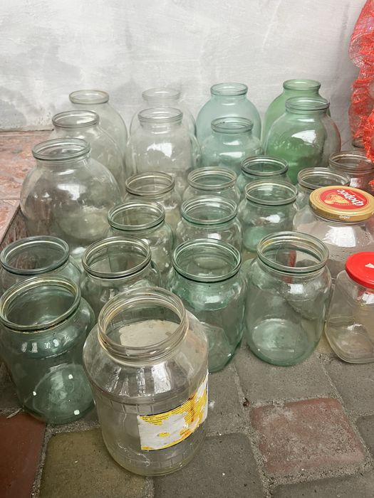 Банки оптом 0.5, 1.0, 2.0, 3.0 литр ЦЕНА ЗА ВСЕ